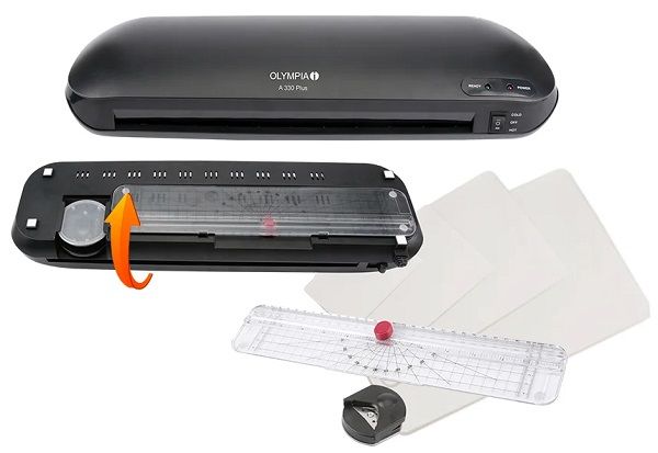 OLYMPIA Laminēšanas komplekts A330 Plus