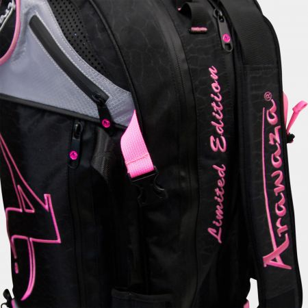 Arawaza Техническая спортивная сумка Рюкзак Размер S Pink/Black Limited