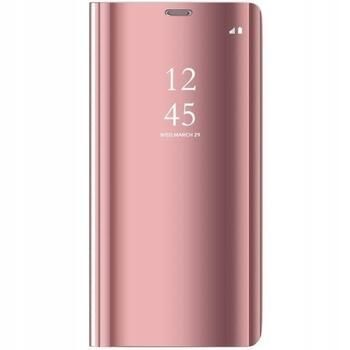 Mocco Clear View Cover Case Чехол Книжка для телефона Xiaomi Redmi 8A Розовый (MO-CL-XIA-R8A-PI)