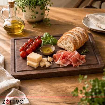 Разделочная доска из акации (P28082)