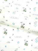 Простынь BIRDY blue 10 0512 (3531)