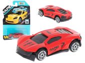 Гоночный автомобиль металлический красный 6.5см (5586)