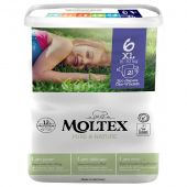 Moltex Подгузники Pure & Nature 6 XL (16-30kg), 21 Gab.(156556)