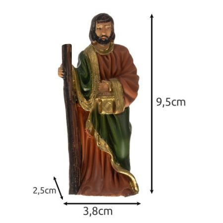Ziemassvētku figūriņas dzimšanas ainai - 10 gabalu komplekts Ruhhy P24823