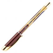 Claro Шариковая ручка CLARO SIGMA GOLD 1,0 мм, корпус золотой, черные чернила, 1 шт/блистер (200-08211)
