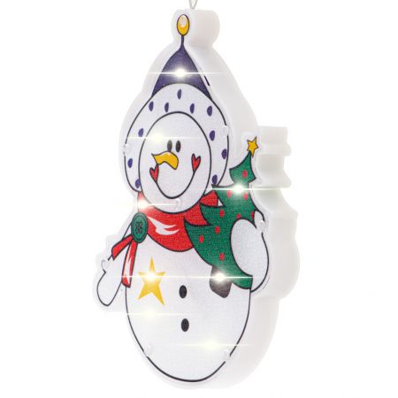 Ziemassvētku rotājums Sniegavīrs LED (5244_1)