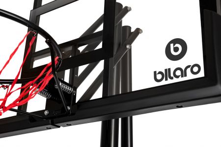 Мобильная баскетбольная стойка Bilaro Oakland 120x80см BL61102