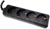 BESK Pagarinātājs 4-vietīgs 3m a/z pievadvads 3Gx1.5mm (4750959037164)
