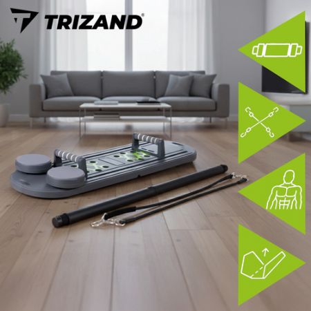 Многофункциональная доска для пилатеса Trizand  (P27190)