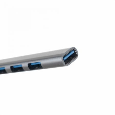 USB HUB - 1 port 3.2 + 6 ports 2.0 Izoxis (P24374)