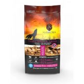 Ambrosia Беззерновой сухой корм для щенков с курицей и лососем Grain Free Growth for Large Breeds Puppy and Junior Fresh Chicken & Salmon 2kg (5214000583660)