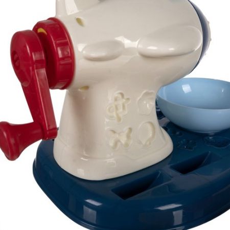 Makaronu mašīna ar piederumiem (plastilīns) (preces kods P22562)