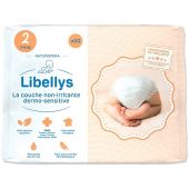 Libellys Подгузники Dermo-Sensitive T2 Mini Размер 2 - S (3-6kg) 30 шт.