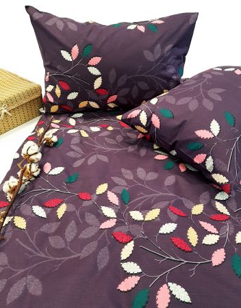 Простынь DARIA 3501 violet (2447)