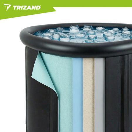 Ziemas muca 320 litru + aksesuāri (P26799)