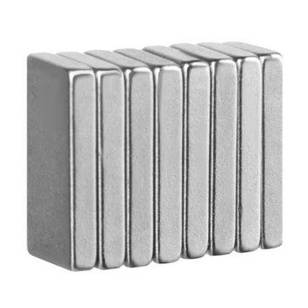 Neodīma magnēts - 10 gab (P16136/P01640)