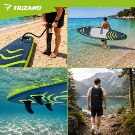SUP dēlis 350 cm ar piederumiem (P27785)