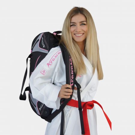 Arawaza Техническая спортивная сумка Рюкзак Размер S Pink/Black Limited