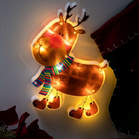 Рождественское украшение Олень LED (5244)