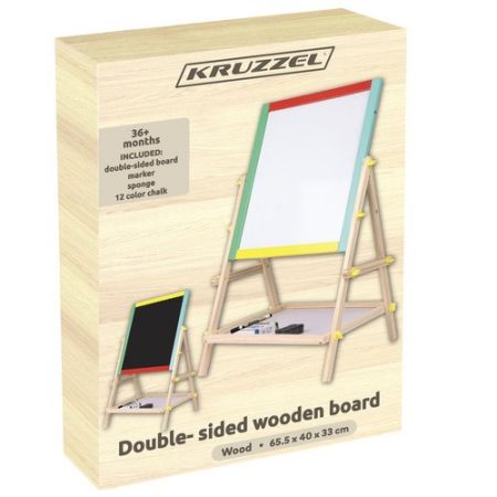 Двухсторонняя деревянная доска Kruzzel (P23546)