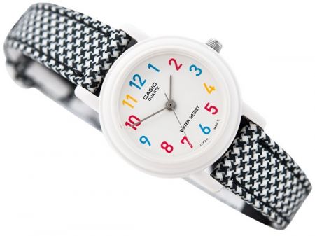 CASIO Женские наручные часы LQ-139LB 1B (ZD571C) black/white
