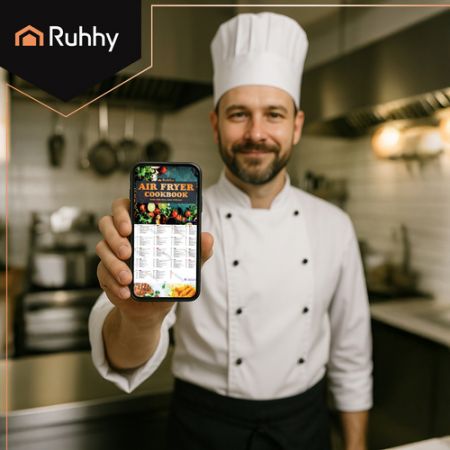Аэрогриль 8л Ruhhy (P25512)