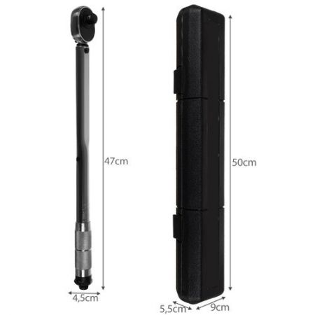 Ключ динамометрический 17/18/21mm Bigstren (код товара P19964)