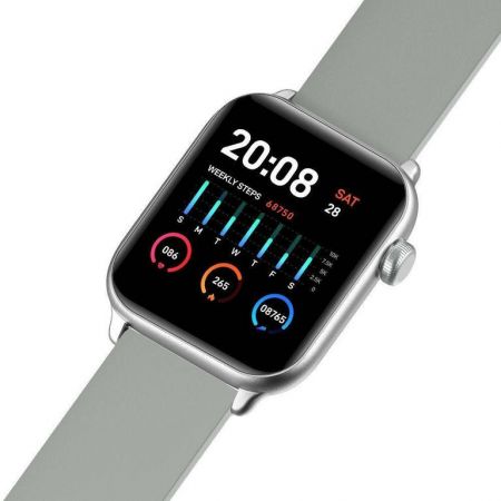 Rubicon Умные часы Smartwatch RNCE56 - silver (ZR611B)