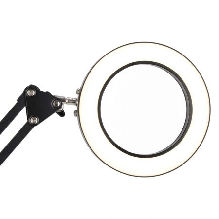 Лампа - лупа с подсветкой LED USB (2987)