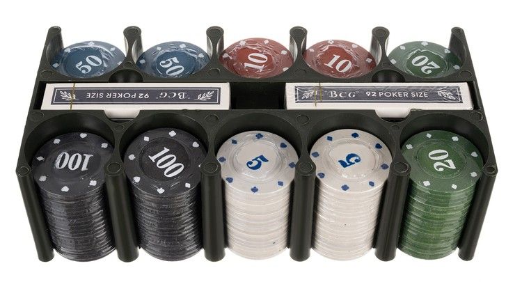 Комплект для покера TEXAS Poker (P0600/P23539)