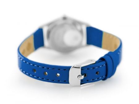PERFECT Детские наручные часы G141 navy blue/silver (ZP804O)