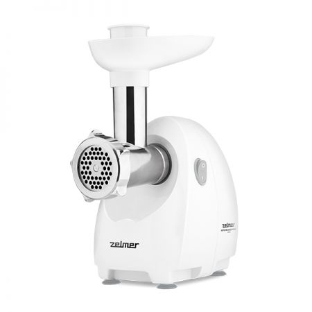 Zelmer Мясорубка 1900 W White (ZMM4055B)
