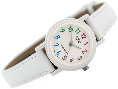 CASIO Sieviešu rokas pulkstenis LQ-139L 7B (ZD572A) white
