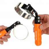 Eļļas filtra uzgriežņu atslēga 73-83 mm WOKIN (4828)