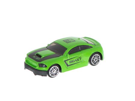 Автомобиль металлический Мустанг зеленый 7см (5586_5)