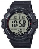 CASIO Мужские часы AE-1500WH-1AVEF Black
