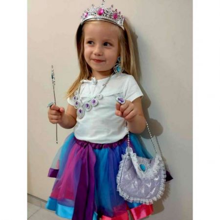 Костюм принцессы 9 предметов (4432)