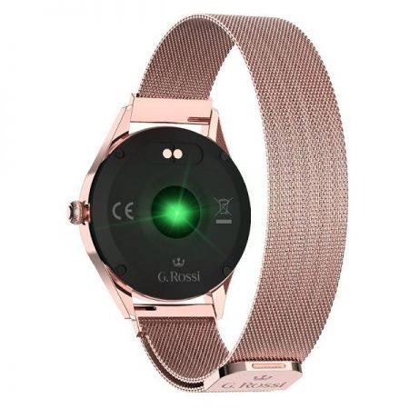 Gino Rossi Smartwatch SW017-4 r.gold/r.gold (SG011D)