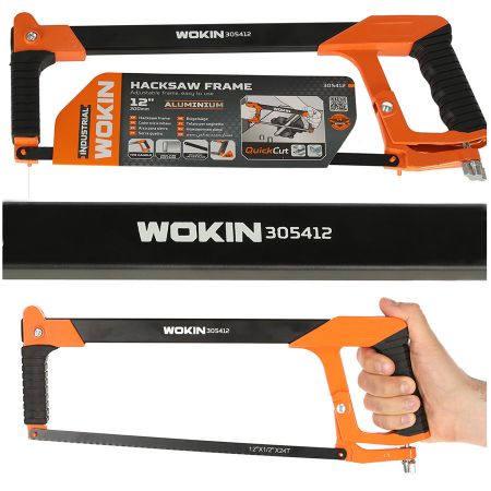 Rokas zāģis 300 mm WOKIN (4825)