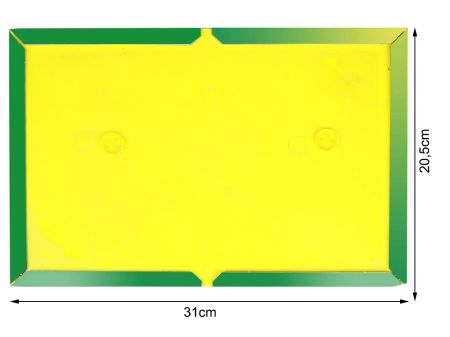 Līmes slazds pelēm un žurkām 31x20,5 cm (P01732)