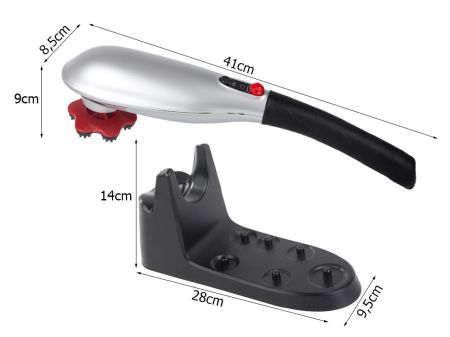 Ķermeņa masažieris bezvadu 7in1 (P24574)