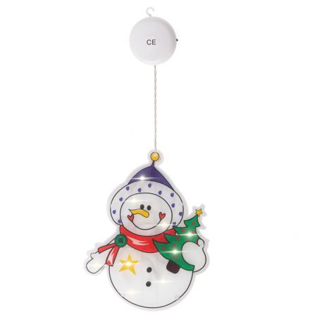 Ziemassvētku rotājums Sniegavīrs LED (5244_1)