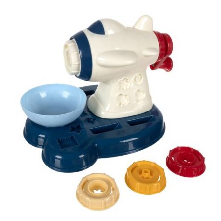Makaronu mašīna ar piederumiem (plastilīns) (preces kods P22562)