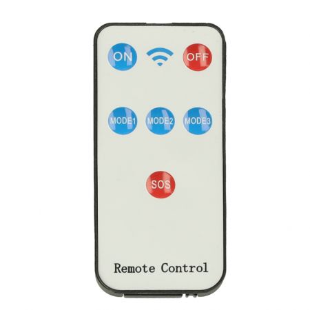 Āra lampa ar saules bateriju ar kustības un krēslas sensoriem 120 LED (preces kods 3096)