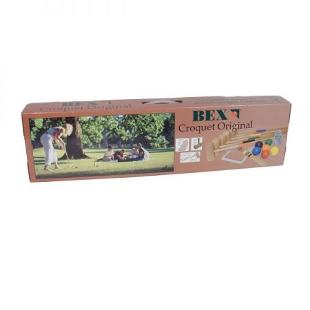 Набор для крокета Bex Original, для 6 игроков 512-010