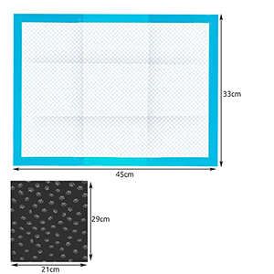 Подклады гигиенические (одноразовые) 33x45 см 100 шт. + мешочки 30 шт. P17213