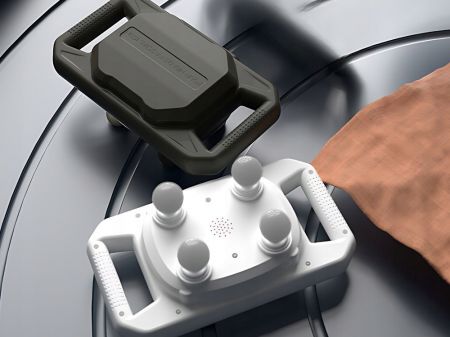 Ķermeņa masāžas aparāts 4 galvas 20 stipruma līmeņi USB (P24617)