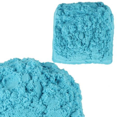 Песок кинетический 1 кг голубой (9568_2)