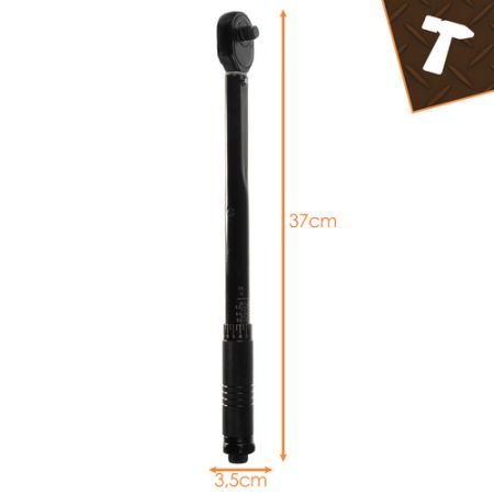 Griezes momenta atslēga 3/8 7-112Nm Bigstren (preces kods P22097/P26079)