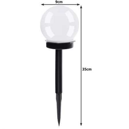 Садовая лампа c солнечной батареей LED комплект 6 шт. P23562